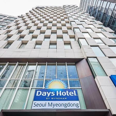 Days Hotel By Wyndham Seoul Myeongdong Экстерьер фото