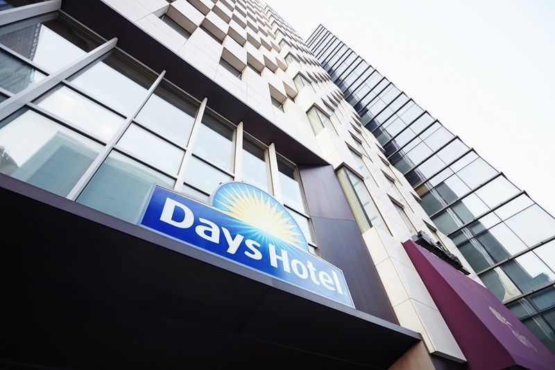 Days Hotel By Wyndham Seoul Myeongdong Экстерьер фото