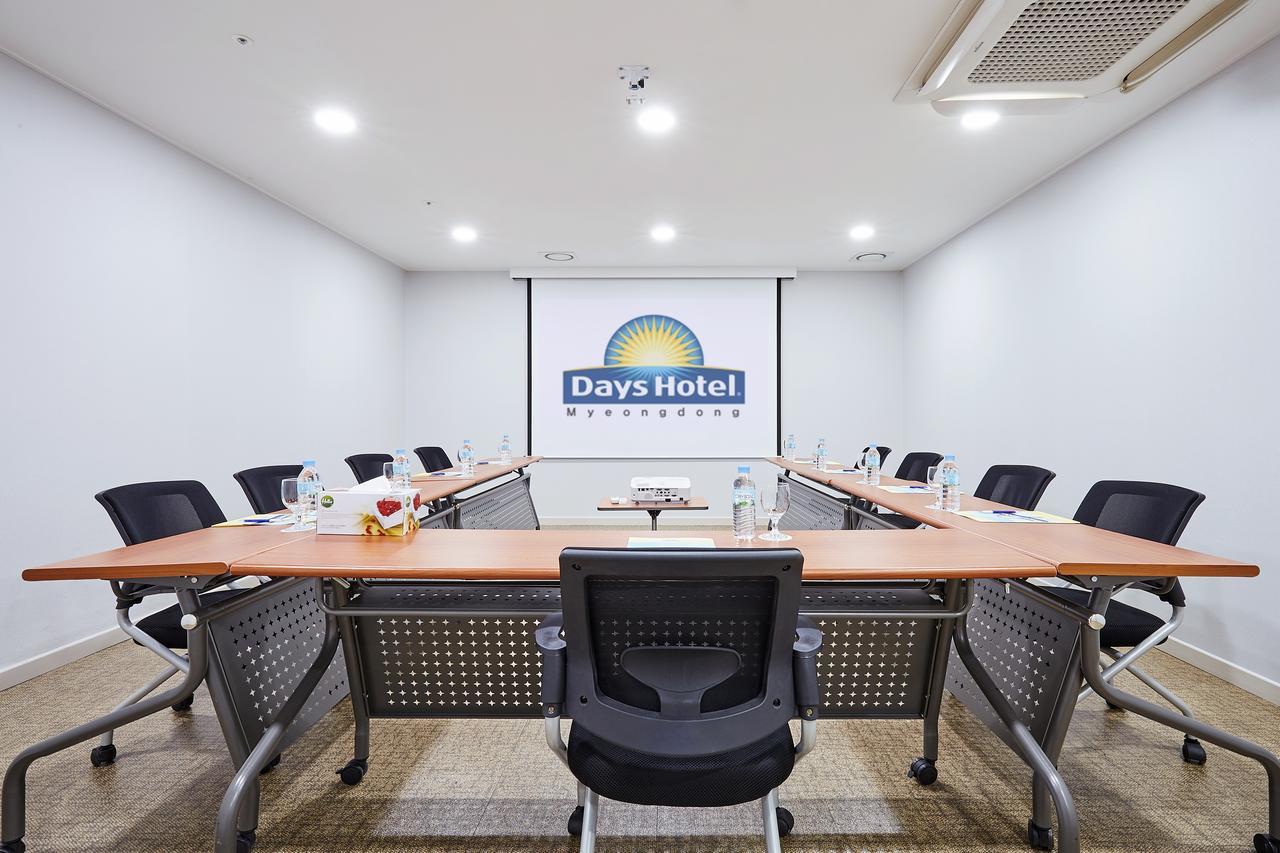 Days Hotel By Wyndham Seoul Myeongdong Экстерьер фото