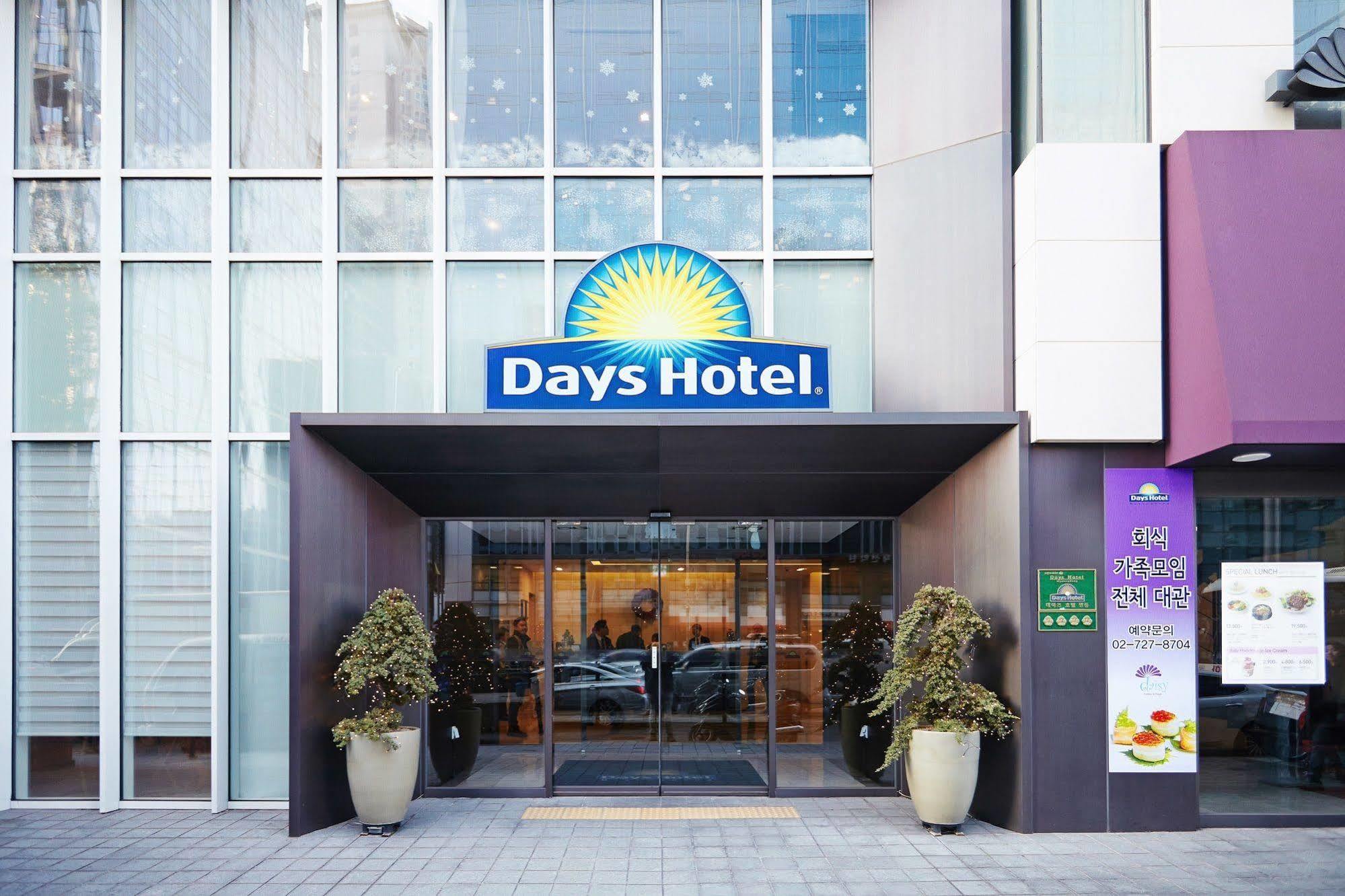 Days Hotel By Wyndham Seoul Myeongdong Экстерьер фото