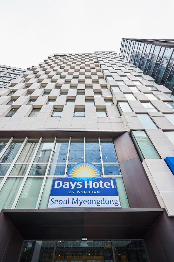 Days Hotel By Wyndham Seoul Myeongdong Экстерьер фото
